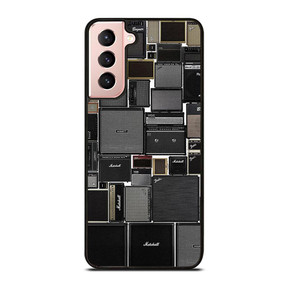 MARSHALL AMPLIFIER COLLAGE Samsung Galaxy S21 Case MARSHALL AMPLIFIER COLLAGE Samsung Galaxy S21 Case
