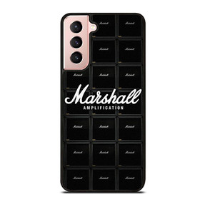 MASHALL AMPLIFICATION LOGO Samsung Galaxy S21 Case