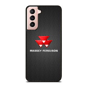 MASSEY FERGUSON METAL LOGO Samsung Galaxy S21 Case MASSEY FERGUSON METAL LOGO Samsung Galaxy S21 Case