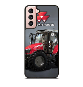 MASSEY FERGUSON TRACTOR Samsung Galaxy S21 Case MASSEY FERGUSON TRACTOR Samsung Galaxy S21 Case
