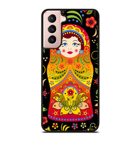 MATRYOSHKA RUSSIAN NESTING DOLLS Samsung Galaxy S21 Case