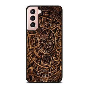 MAYAN CALENDAR Samsung Galaxy S21 Case MAYAN CALENDAR Samsung Galaxy S21 Case