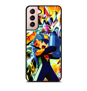 MEGA MAN BATTLE NETWORK GAMES Samsung Galaxy S21 Case