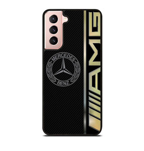 MERCEDES BENZ AMG RETRO LOGO Samsung Galaxy S21 Case MERCEDES BENZ AMG RETRO LOGO Samsung Galaxy S21 Case