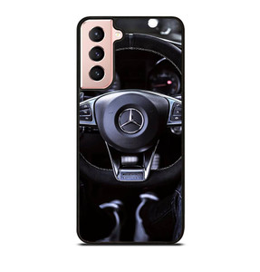 MERCEDES BENZ STEERING WHEEL Samsung Galaxy S21 Case MERCEDES BENZ STEERING WHEEL Samsung Galaxy S21 Case