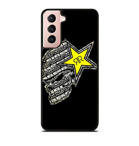 METAL MULISHA ROCKSTAR LOGO Samsung Galaxy S21 Case METAL MULISHA ROCKSTAR LOGO Samsung Galaxy S21 Case