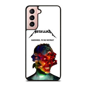 METALLICA HARDWIRED SELF DESTRUCT Samsung Galaxy S21 Case METALLICA HARDWIRED SELF DESTRUCT Samsung Galaxy S21 Case