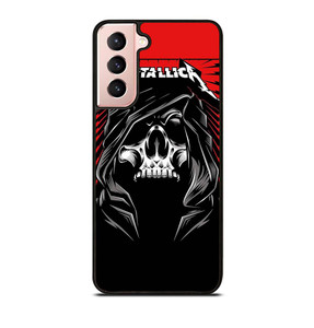 METALLICA LOGO SKULL Samsung Galaxy S21 Case METALLICA LOGO SKULL Samsung Galaxy S21 Case