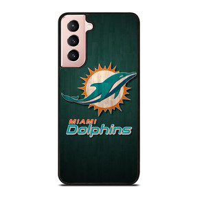 MIAMI DOLPHINS WOODEN LOGO Samsung Galaxy S21 Case MIAMI DOLPHINS WOODEN LOGO Samsung Galaxy S21 Case