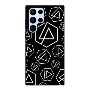 LINKIN PARK ROCK BAND LOGO PATTERN Samsung Galaxy S22 Ultra Case LINKIN PARK ROCK BAND LOGO PATTERN Samsung Galaxy S22 Ultra Case