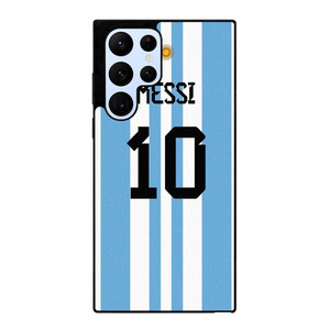 LIONEL MESSI ARGENTINA JERSEY 2 Samsung Galaxy S22 Ultra Case