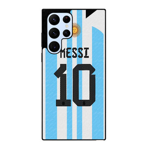 LIONEL MESSI ARGENTINA JERSEY Samsung Galaxy S22 Ultra Case