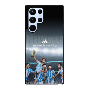LIONEL MESSI IMPOSSIBLE IS NOTHING ADIDAS Samsung Galaxy S22 Ultra Case LIONEL MESSI IMPOSSIBLE IS NOTHING ADIDAS Samsung Galaxy S22 Ultra Case