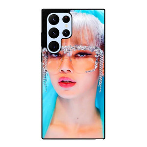 LISA BLACK PINK FACE Samsung Galaxy S22 Ultra Case