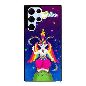 LISA FRANK BAPHOMET Samsung Galaxy S22 Ultra Case