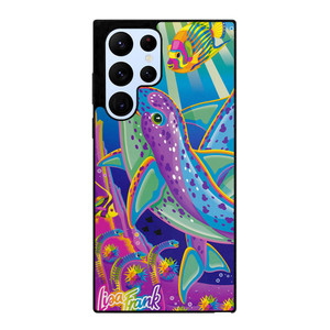 LISA FRANK DOLPHINS Samsung Galaxy S22 Ultra Case
