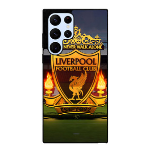 LIVERPOOL FOOTBALL CLUB EMBLEM Samsung Galaxy S22 Ultra Case
