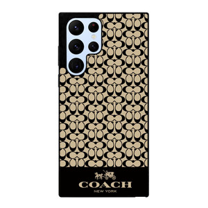 LOGO COACH NEW YORK Samsung Galaxy S22 Ultra Case