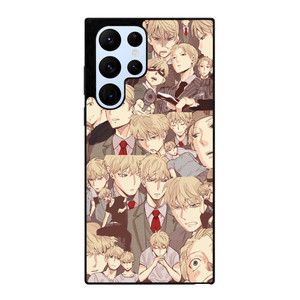 LOID FORGER SPY X FAMILY COLLAGE Samsung Galaxy S22 Ultra Case