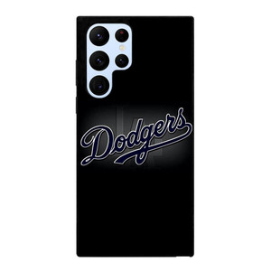 LOS ANGELES DODGERS BLACK LOGO Samsung Galaxy S22 Ultra Case