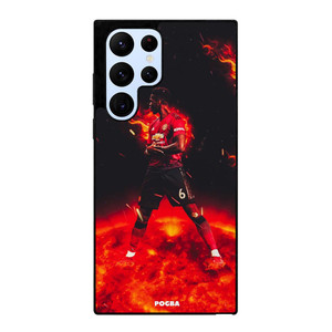 MANCHESTER UNITED PAUL POGBA Samsung Galaxy S22 Ultra Case
