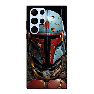 MANDALORIAN HELMET RUSTY Samsung Galaxy S22 Ultra Case