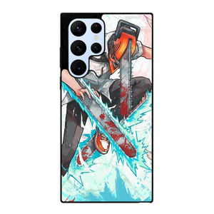 MANGA CHAINSAW MAN DENJI Samsung Galaxy S22 Ultra Case