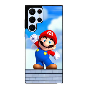 MARIO BROS GAME CHARACTERS Samsung Galaxy S22 Ultra Case MARIO BROS GAME CHARACTERS Samsung Galaxy S22 Ultra Case
