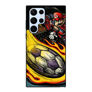 MARIO STRIKERS BATTLE LEAGUE Samsung Galaxy S22 Ultra Case