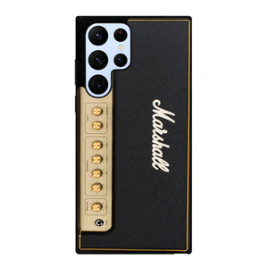 MARSHALL AMPLIFICATION GOLD Samsung Galaxy S22 Ultra Case