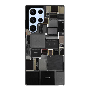 MARSHALL AMPLIFIER COLLAGE Samsung Galaxy S22 Ultra Case