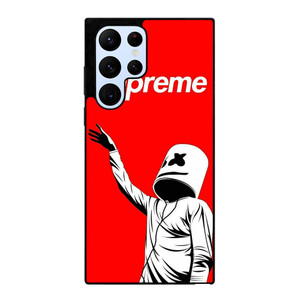 MARSHMALLOW X SUPREME Samsung Galaxy S22 Ultra Case