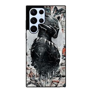 MARVEL BLACK PANTHER COMIC Samsung Galaxy S22 Ultra Case