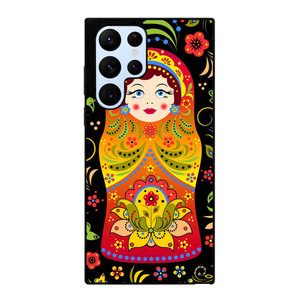 MATRYOSHKA RUSSIAN NESTING DOLLS Samsung Galaxy S22 Ultra Case