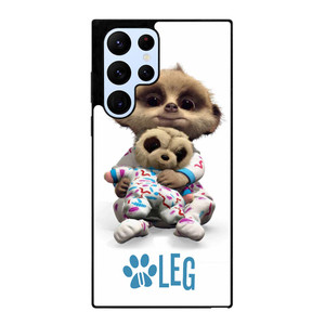 MEERKAT BABY OLEG CUTE Samsung Galaxy S22 Ultra Case