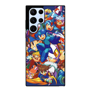 MEGA MAN BATTLE NETWORK ALL CAST Samsung Galaxy S22 Ultra Case