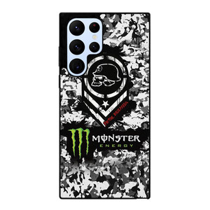 METAL MULISHA MONSTER ENERGY CAMO Samsung Galaxy S22 Ultra Case