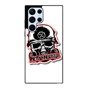 METAL MULISHA WHITE LOGO Samsung Galaxy S22 Ultra Case