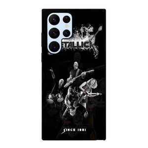 METALLICA 1981 Samsung Galaxy S22 Ultra Case