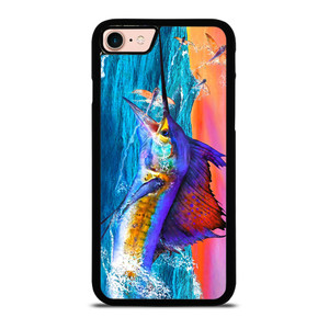 GUY HARVEY ISLAND MARLIN BOAT 2 iPhone 8 Case