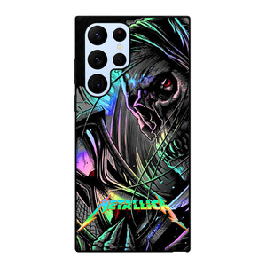 METALLICA SKULL LOGO Samsung Galaxy S22 Ultra Case METALLICA SKULL LOGO Samsung Galaxy S22 Ultra Case