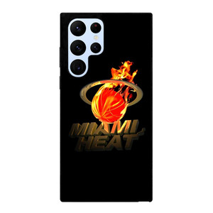 MIAMI HEAT LOGO ART Samsung Galaxy S22 Ultra Case
