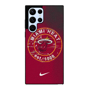 MIAMI HEAT NIKE BADGE Samsung Galaxy S22 Ultra Case MIAMI HEAT NIKE BADGE Samsung Galaxy S22 Ultra Case