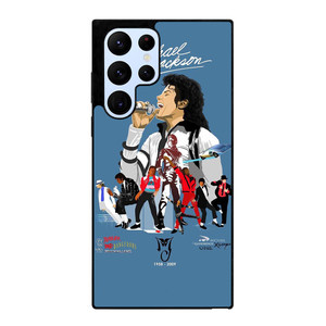 MICHAEL JACKSON CARTOON Samsung Galaxy S22 Ultra Case