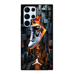 MICHAEL JORDAN AIR SHOES Samsung Galaxy S22 Ultra Case