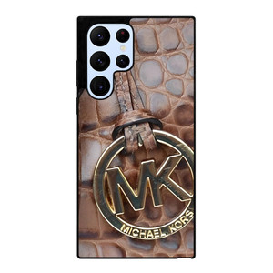 MICHAEL KORS LEATHER BAG Samsung Galaxy S22 Ultra Case