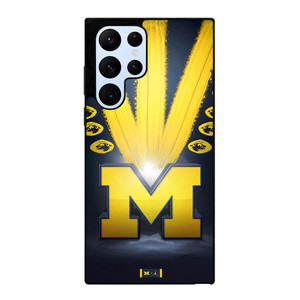 MICHIGAN WOLVERINES ICON Samsung Galaxy S22 Ultra Case