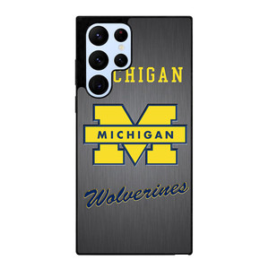 MICHIGAN WOLVERINES LOGO Samsung Galaxy S22 Ultra Case