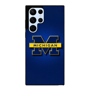 MICHIGAN WOLVERINES NFL LOGO Samsung Galaxy S22 Ultra Case