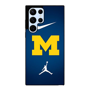MICHIGAN WOLVERINES NIKE JORDAN Samsung Galaxy S22 Ultra Case